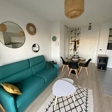 Charme Des Quais, Proche Centre Et Lägenhet Dunkirk